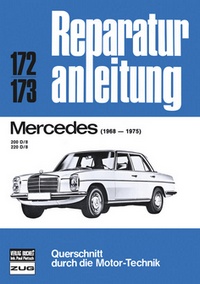 Mercedes 200/220 D/8   1968-1975