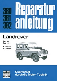 Landrover Typ 88 / Typ 109  4-u.6-Zyl. Benziner/ 6-Zyl. Diesel