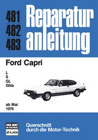 Ford Capri  ab  05/1976 - L, GL, S, Ghia