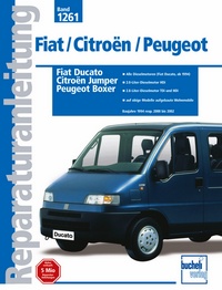 Fiat Ducato / Citroën Jumper / Peugeot Boxer - Baujahre 1994 resp. 2000 bis 2002