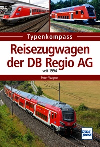Reisezugwagen der DB Regio AG - seit 1994