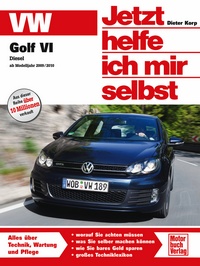 VW Golf VI Diesel  - ab Modelljahr 2009/2010