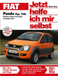 Fiat Panda (Typ 169)  - Benziner/Diesel/Erdgas ab Baujahr 2003