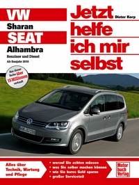 VW Sharan / Seat Alhambra - Ab Baujahr 2010