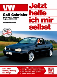 VW Golf III/IV Cabriolet - 1993 - 2002