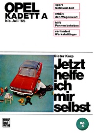 Opel Kadett A bis Juli '65