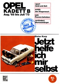 Opel Kadett B   ab August '65