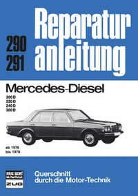 Mercedes-Benz Diesel  200/220/240/300  76-78