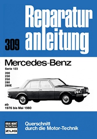 Mercedes-Benz Serie 123,200,230,250,280  76-80
