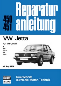 VW Jetta  ab 08/1979
