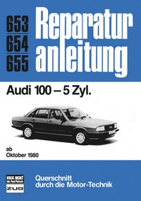 Audi 100   5 Zyl.  ab  10/1980