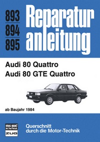 Audi 80 Quattro  (ab 1984)