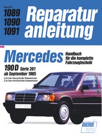 Mercedes-Benz 190 D (W 201) ab 9/1985