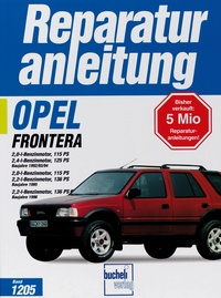 Opel Frontera (ab Dez. 1992) - 2,0 / 2,2 / 2,4 Liter Benzinmotor