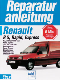 Renault R5, Rapid, Express 