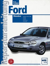 Ford Mondeo  - Baujahre 1997 bis 2000