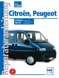 Citroen Jumper / Peugeot Boxer 1994-2000 - 1.9-2.5 Liter, Dieselmotor/Turbodiesel, Direkteinspritzung (2,5Liter) 