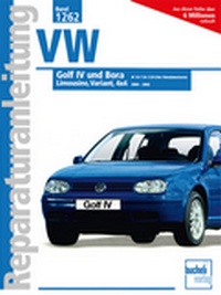 VW Golf IV / Bora - 2000-2002  //  Reprint der 1. Auflage 2003