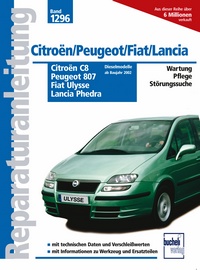 Citroen C8 / Peugeot 807 / Fiat Ulysse / Lancia Phedra Diesel
