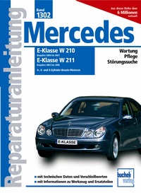 Mercedes E-Klasse W210, 2000-2001, W211, 2002-2006 Benziner - 4-, 6- und 8-Zylinder-Benzin-Motoren