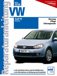 VW Golf VI  -  Benziner
