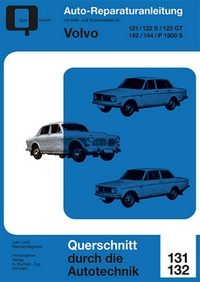 Volvo 121, 122 S, 123 GT, 142, 144, P 1800 S 