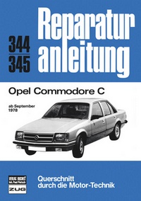 Opel Commodore C   ab  09/1978