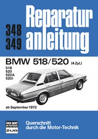 BMW 518/520  4 Zylinder ab 9/72