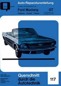 Ford Mustang  GT       Band 2 - Fairlane . Comet . Falcon