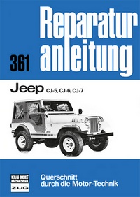 Jeep  CJ-5, CJ-6, CJ-7