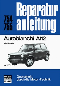 Autobianchi A112  alle Modelle ab 1971