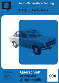 Datsun 1200 / 120Y - Reprint der 5. Auflage 1974