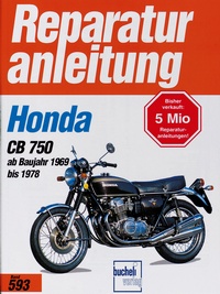 Honda CB 750 K0 / K1 / K2 / K6 / K7 / F1 / F2 (ab 1969-1978)