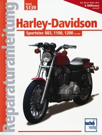 Harley-Davidson Sportster 883, 1100, 1200 - ab 1986-1992  