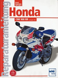Honda CBR 900 RR - ab Baujahr 1992  /  Reprint der 4. Auflage 2000