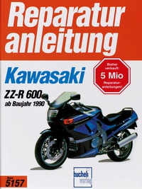 Kawasaki ZZ-R 600   ab 1990