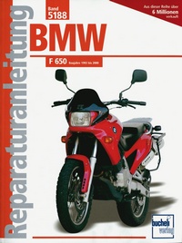 BMW F 650  Baujahre 1993 bis 2000