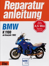 BMW K 1100,  Baujahr 1992-1999
