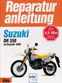 Suzuki DR 350 ab 1990