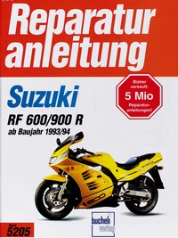 Suzuki RF 600 R/ RF 900 R (ab Baujahr 1993/94)