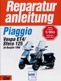 Piaggio Sfera 125/Vespa ET 4 ab Baujahr 1996