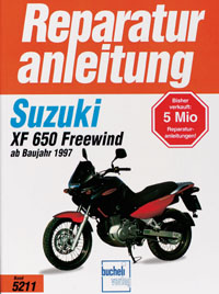 Suzuki XF 650 Freewind 