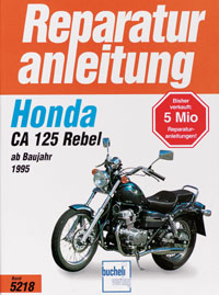 Honda CA 125 Rebel 