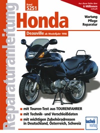 Honda Deauville 