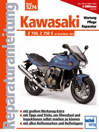 Kawasaki Z 750, Z 750 S, Z 750 ABS - ab Modelljahr 2004