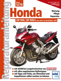 Honda CBF 1000 / CBF 1000 A - ab Modelljahr 2006