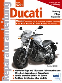 Ducati Monster - ab Modelljahr 2005