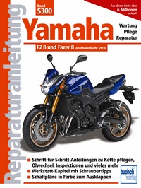 Yamaha FZ 8  und Fazer 8  ab Modelljahr 2010
