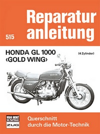 Honda GL 1000   -   Gold Wing - 4 Zylinder