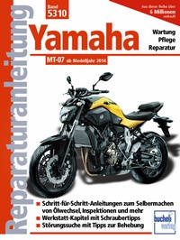 Yamaha MT 07 - ab Modelljahr 2014